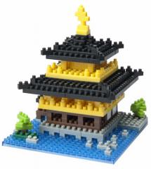 KAWADA NANOBLOCK 積木 金閣寺 (NBH